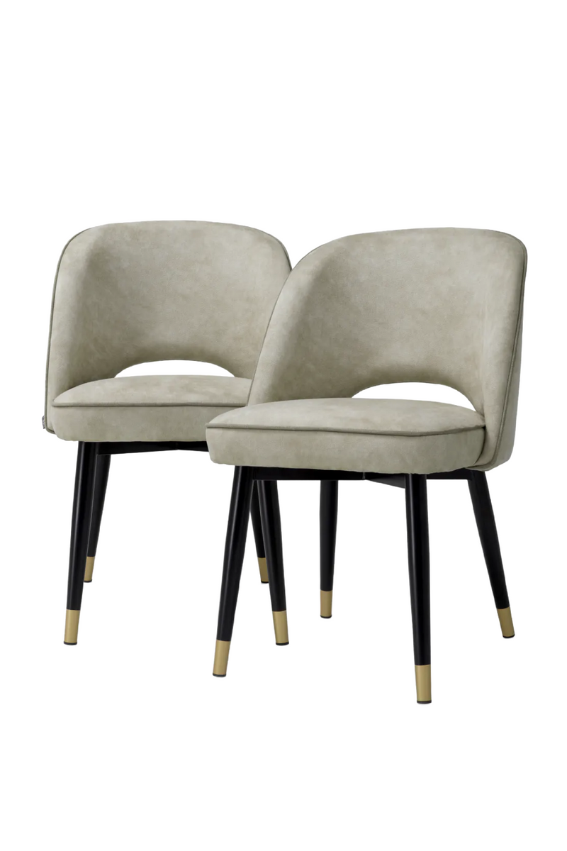 Cut-Out Silver Dining Chair | Eichholtz Cliff | Oroatrade.com