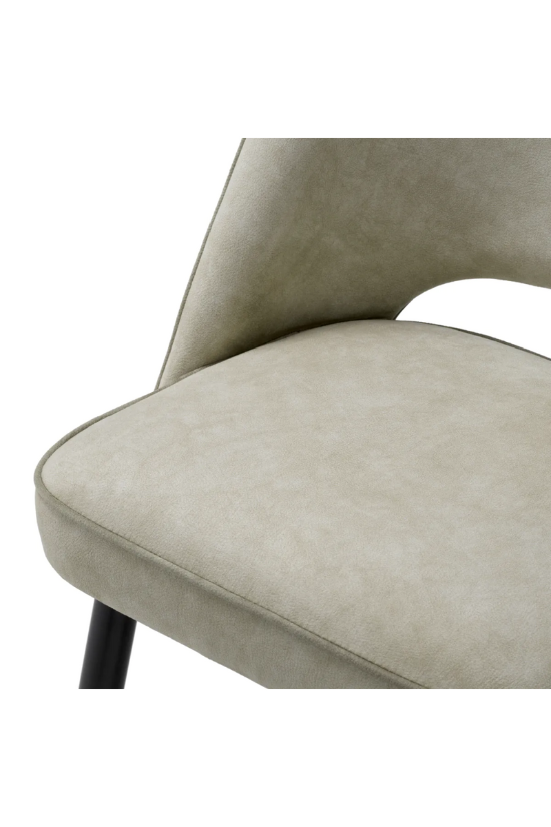 Cut-Out Silver Dining Chair | Eichholtz Cliff | Oroatrade.com