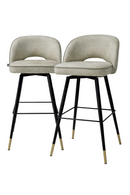 Cut-Out Back Bar Stools (2) | Eichholtz Cliff | Oroatrade.com
