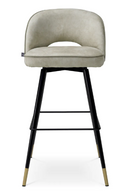 Cut-Out Back Bar Stools (2) | Eichholtz Cliff | Oroatrade.com