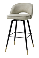 Cut-Out Back Bar Stools (2) | Eichholtz Cliff | Oroatrade.com
