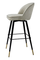 Cut-Out Back Bar Stools (2) | Eichholtz Cliff | Oroatrade.com