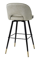 Cut-Out Back Bar Stools (2) | Eichholtz Cliff | Oroatrade.com