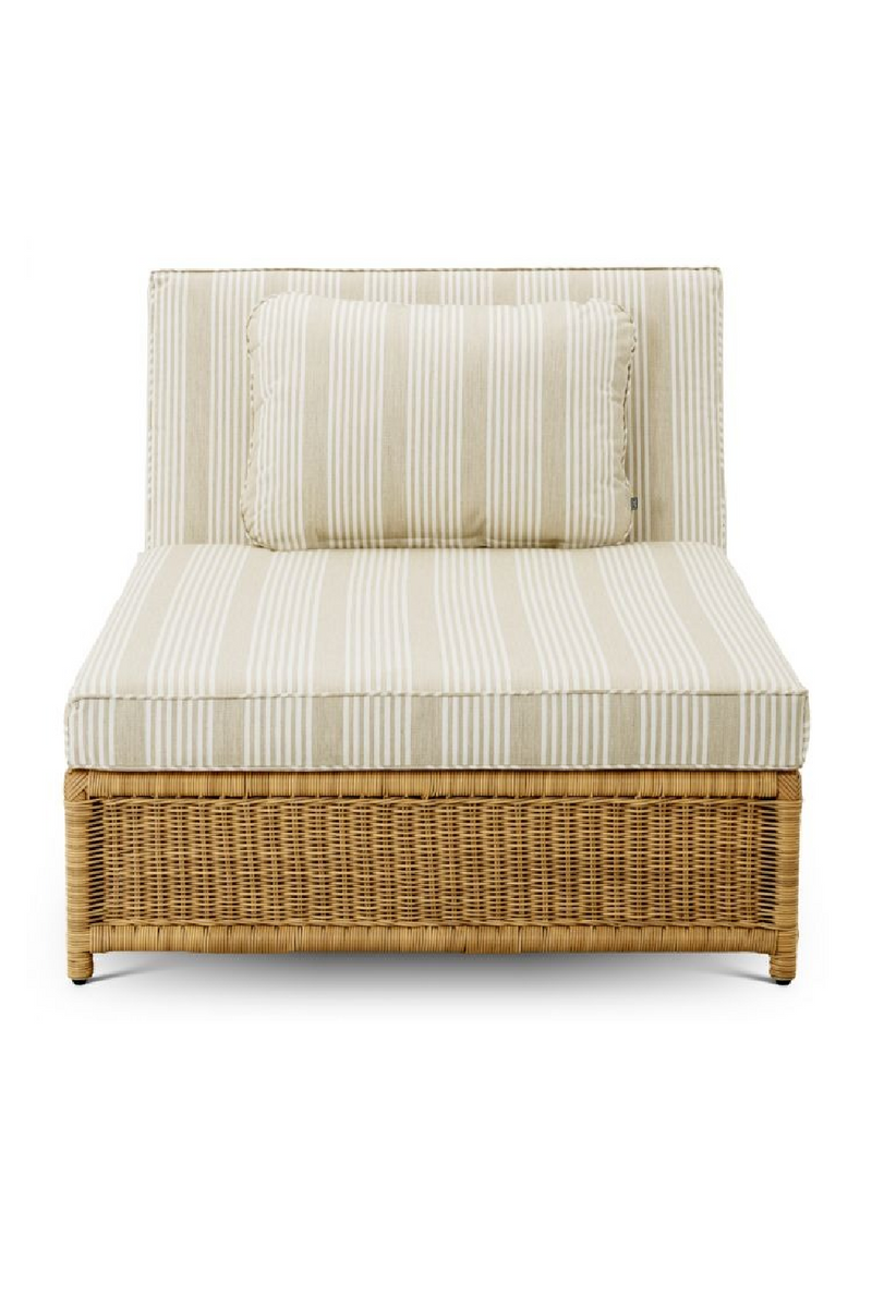 Rattan Outdoor Modular Daybed | Eichholtz Hampton | Oroatrade.com