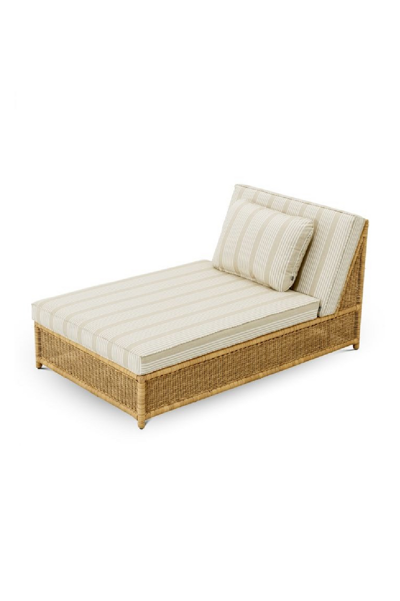 Rattan Outdoor Modular Daybed | Eichholtz Hampton | Oroatrade.com