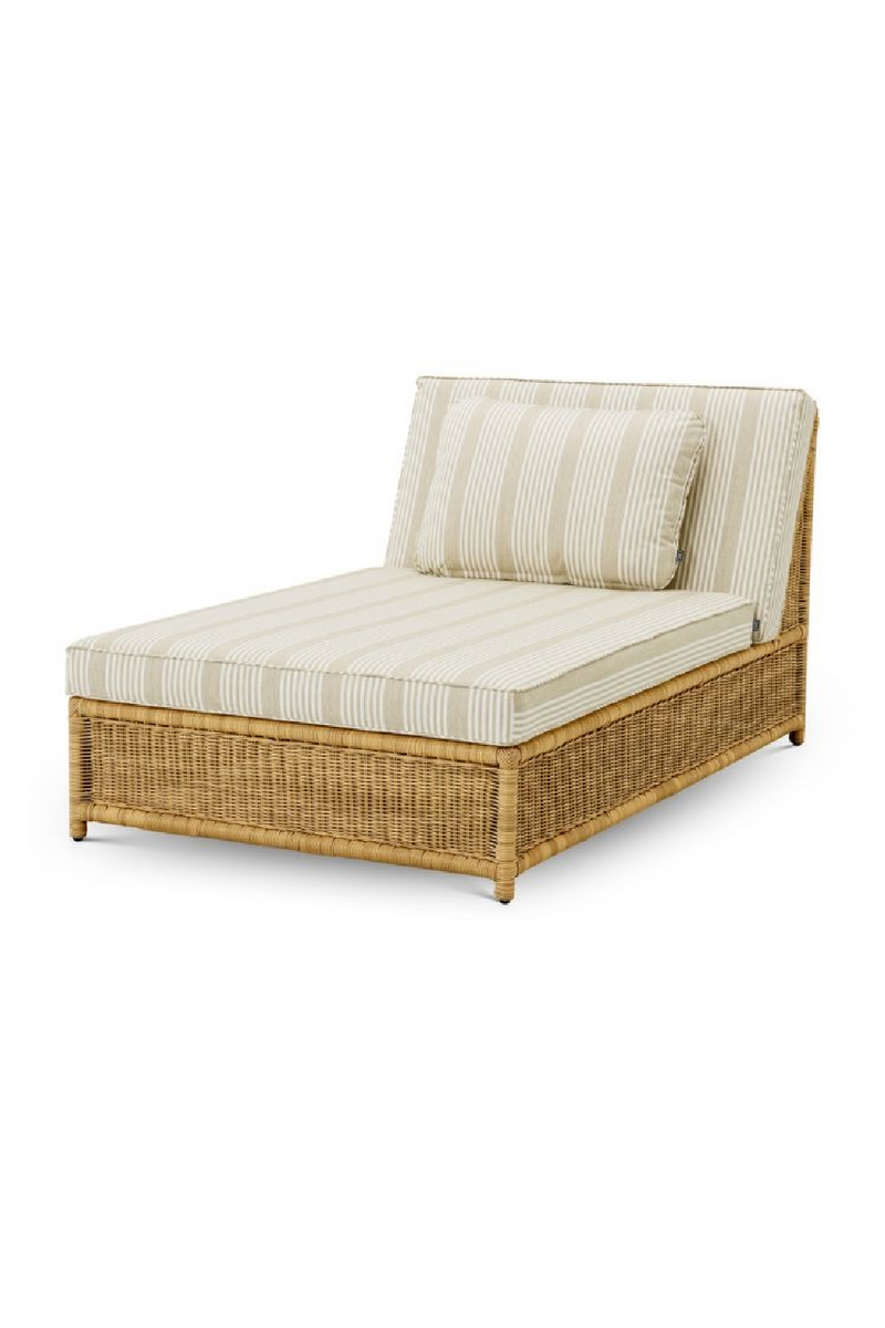 Rattan Outdoor Modular Daybed | Eichholtz Hampton | Oroatrade.com