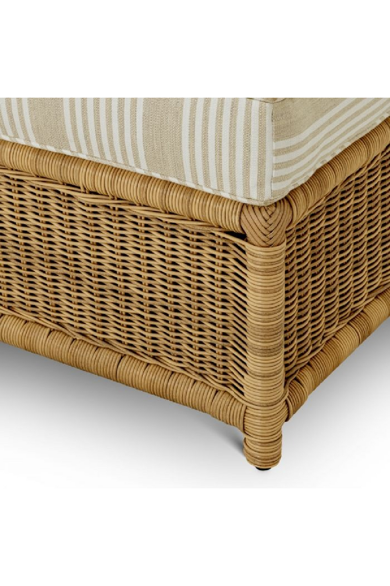 Rattan Outdoor Modular Daybed | Eichholtz Hampton | Oroatrade.com