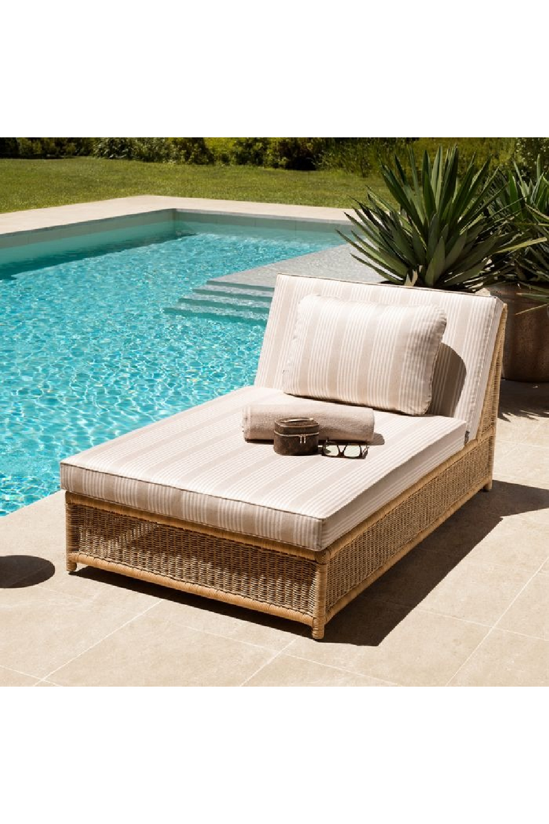 Rattan Outdoor Modular Daybed | Eichholtz Hampton | Oroatrade.com