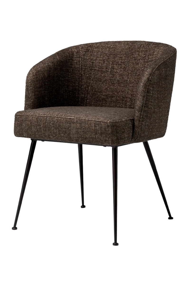 Fabric Upholstered Dining Armchair | Eichholtz Aiden | Oroatrade.com