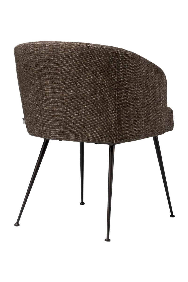 Fabric Upholstered Dining Armchair | Eichholtz Aiden | Oroatrade.com