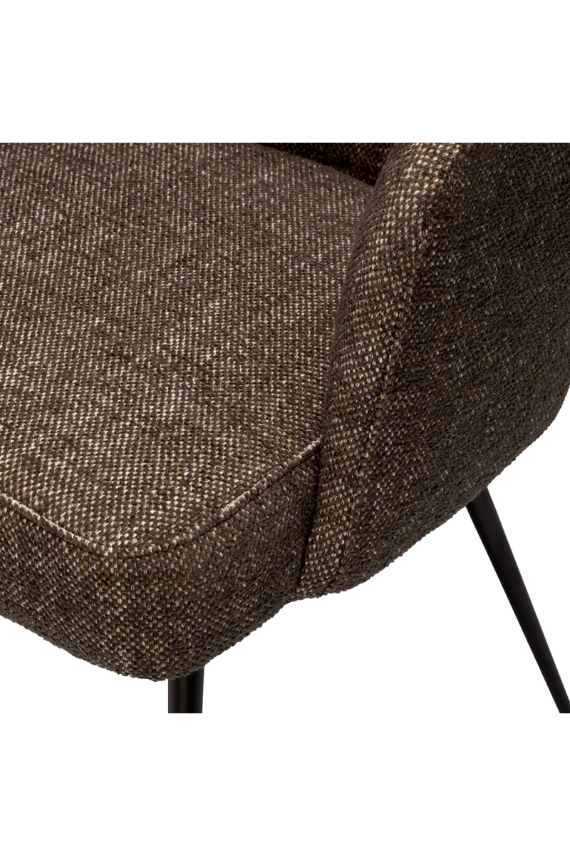 Fabric Upholstered Dining Armchair | Eichholtz Aiden | Oroatrade.com