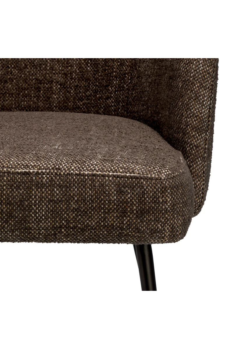 Fabric Upholstered Dining Armchair | Eichholtz Aiden | Oroatrade.com