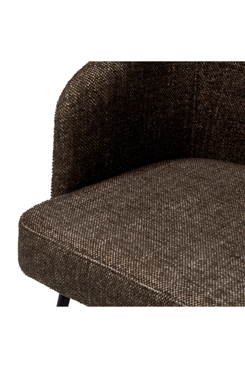 Fabric Upholstered Dining Armchair | Eichholtz Aiden | Oroatrade.com