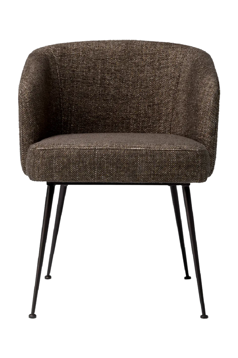 Fabric Upholstered Dining Armchair | Eichholtz Aiden | Oroatrade.com