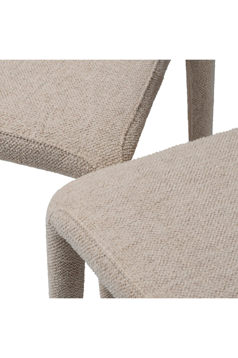 Fabric Covered Dining Chairs (2) | Eichholtz Leiza | Oroatrade.com