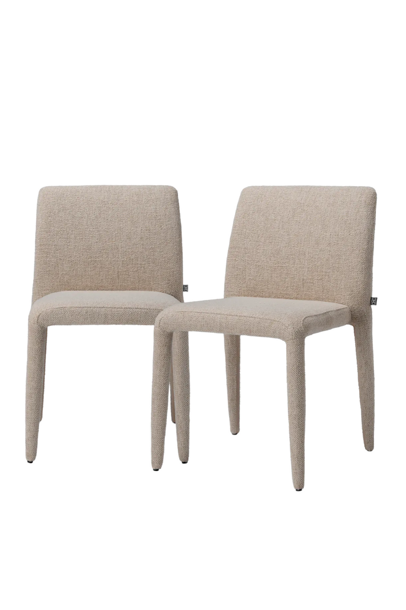 Fabric Covered Dining Chairs (2) | Eichholtz Leiza | Oroatrade.com