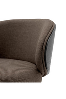 Curved Dark Gray Bar Stool | Eichholtz Camerota | Oroatrade.com