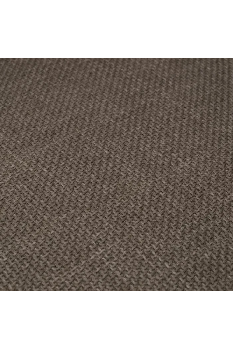 Curved Dark Gray Bar Stool | Eichholtz Camerota | Oroatrade.com