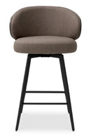 Curved-Back Counter Stool | Eichholtz Camerota | Oroatrade.com