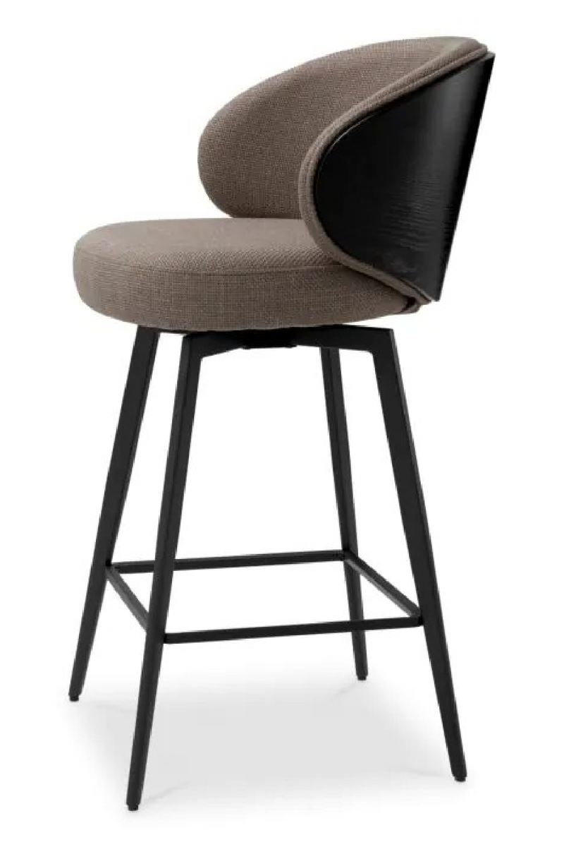 Curved-Back Counter Stool | Eichholtz Camerota | Oroatrade.com