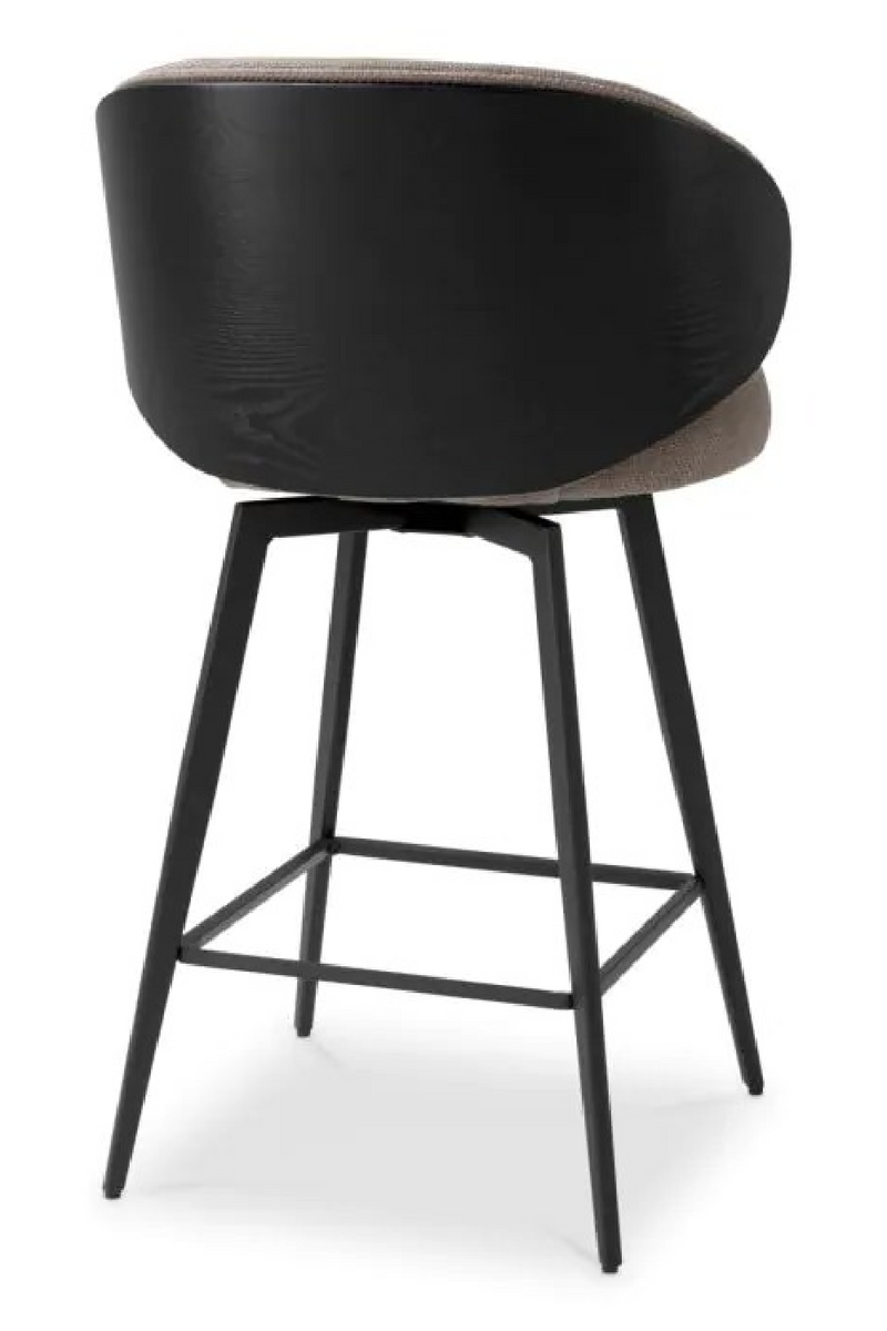 Curved-Back Counter Stool | Eichholtz Camerota | Oroatrade.com