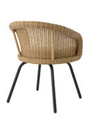 Rattan Look Outdoor Dining Chair | Eichholtz Nolan | Oroatrade.com