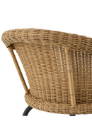 Rattan Look Outdoor Dining Chair | Eichholtz Nolan | Oroatrade.com