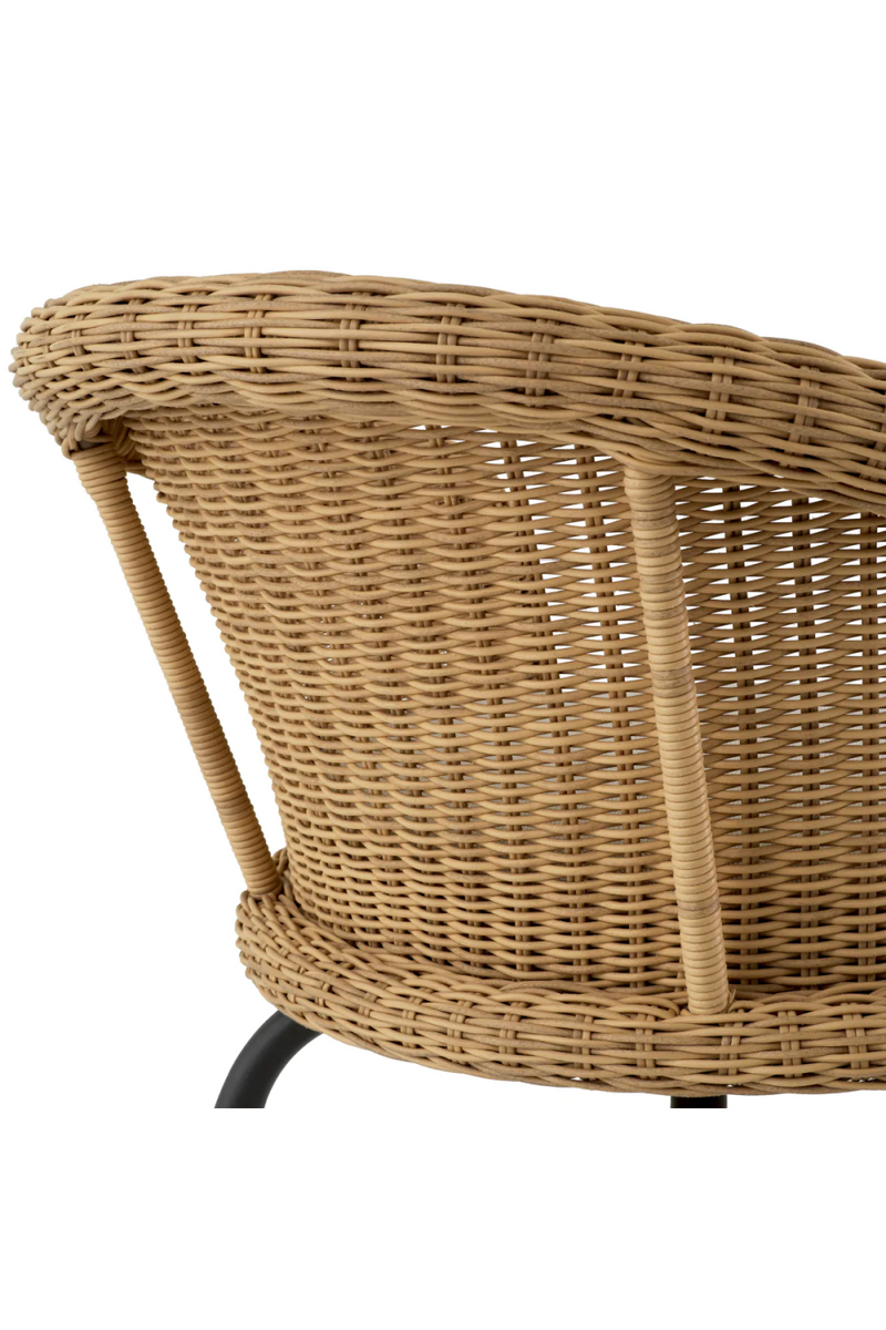 Rattan Look Outdoor Dining Chair | Eichholtz Nolan | Oroatrade.com