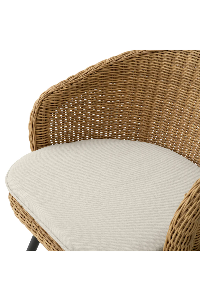 Rattan Look Outdoor Dining Chair | Eichholtz Nolan | Oroatrade.com