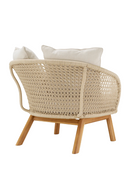Cream Rope Outdoor Lounge Chair | Eichholtz Trinity | Oroatrade.com