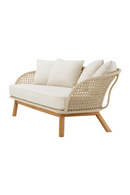 Cream Rope Outdoor Sofa | Eichholtz Trinity | Oroatrade.com