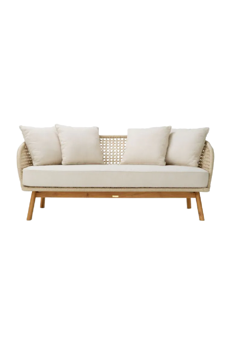 Cream Rope Outdoor Sofa | Eichholtz Trinity | Oroatrade.com