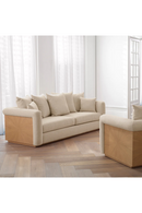 Ecru Fabric Sofa | Eichholtz Amadeo | Oroatrade.com