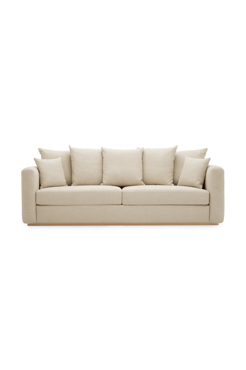 Ecru Fabric Sofa | Eichholtz Amadeo | Oroatrade.com