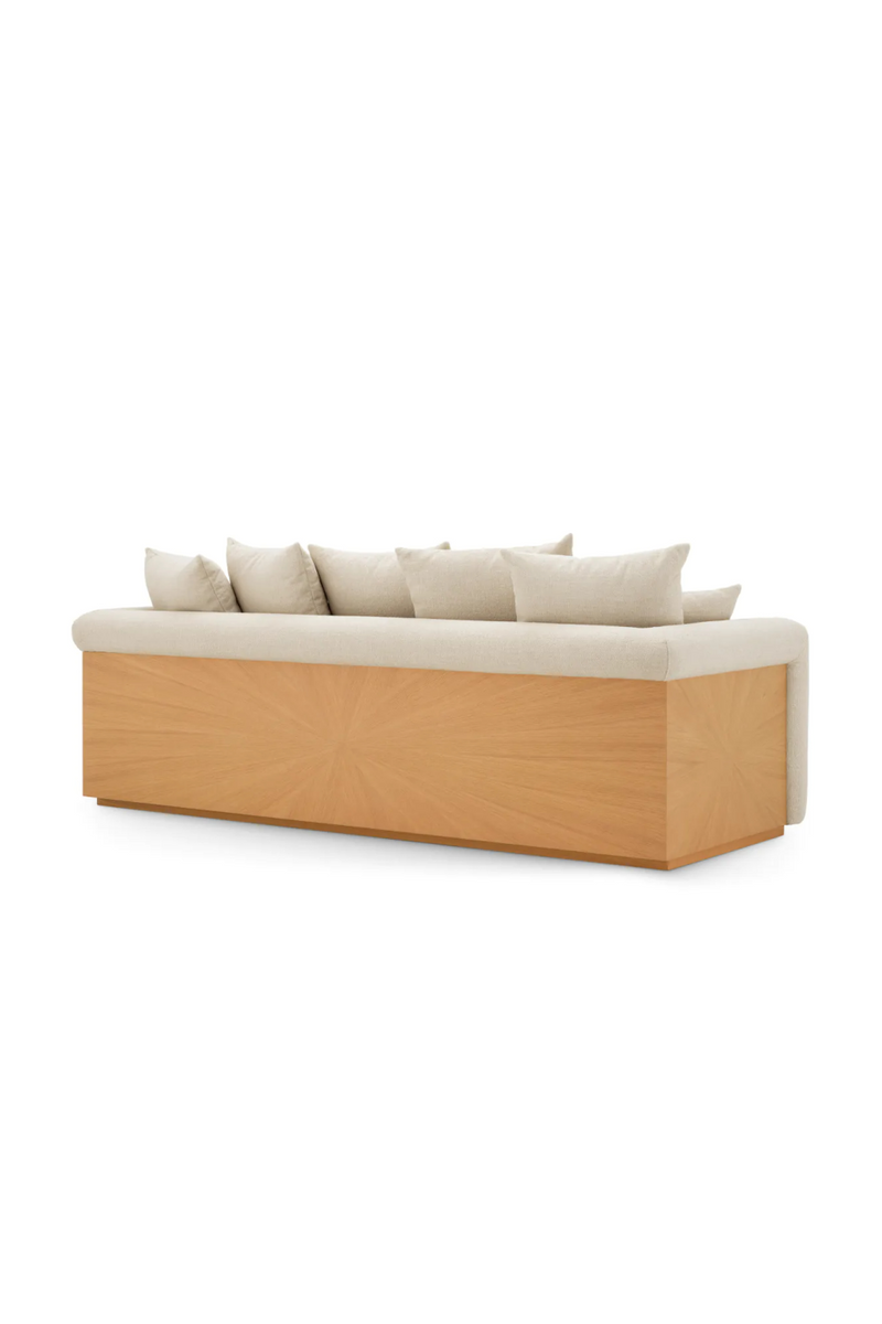 Ecru Fabric Sofa | Eichholtz Amadeo | Oroatrade.com