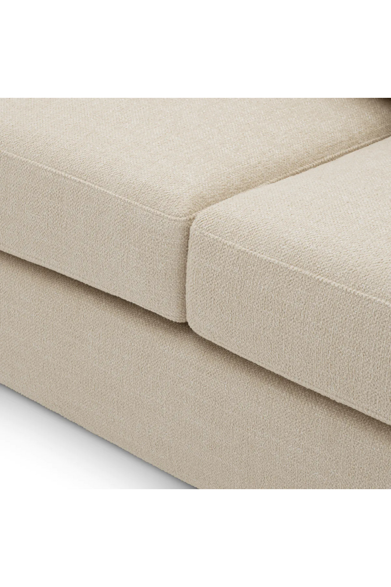 Ecru Fabric Sofa | Eichholtz Amadeo | Oroatrade.com