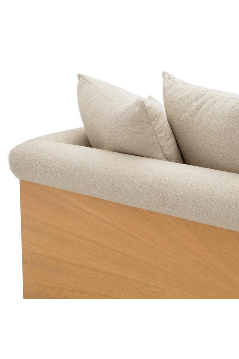 Ecru Fabric Sofa | Eichholtz Amadeo | Oroatrade.com