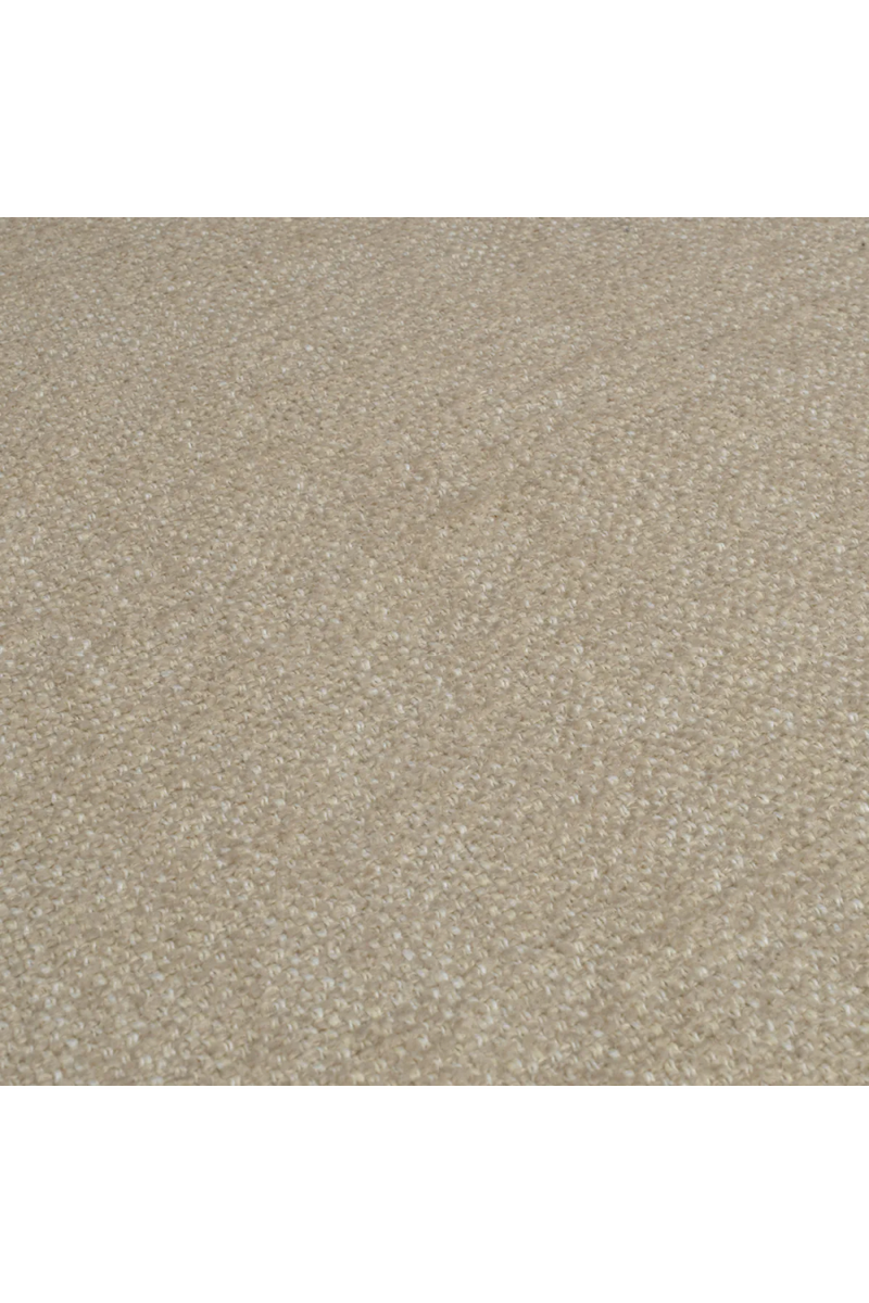 Ecru Fabric Lounge Chair | Eichholtz Amadeo | Oroatrade.com