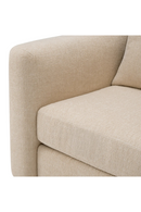 Ecru Fabric Lounge Chair | Eichholtz Amadeo | Oroatrade.com
