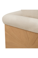 Ecru Fabric Lounge Chair | Eichholtz Amadeo | Oroatrade.com