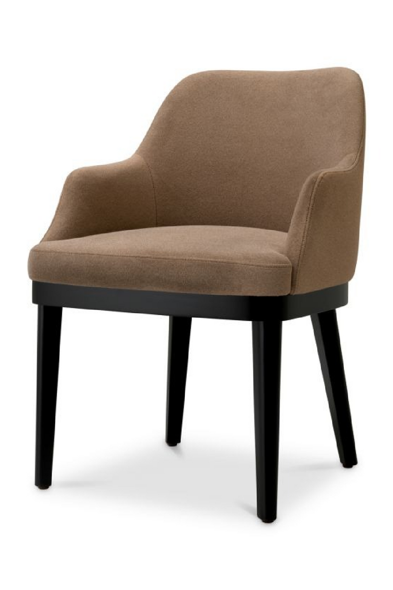 Brown Dining Chair with Shelf | Eichholtz Costa | Oroatrade.com