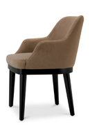 Brown Dining Chair with Shelf | Eichholtz Costa | Oroatrade.com