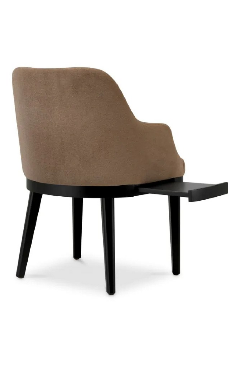 Brown Dining Chair with Shelf | Eichholtz Costa | Oroatrade.com