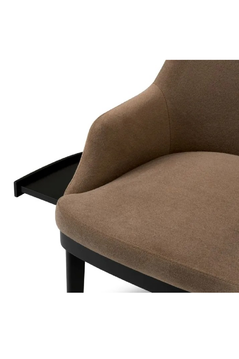 Brown Dining Chair with Shelf | Eichholtz Costa | Oroatrade.com