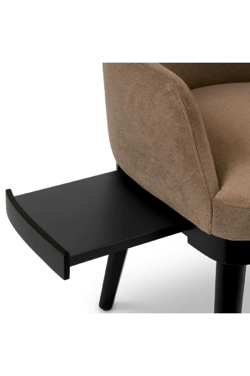 Brown Dining Chair with Shelf | Eichholtz Costa | Oroatrade.com