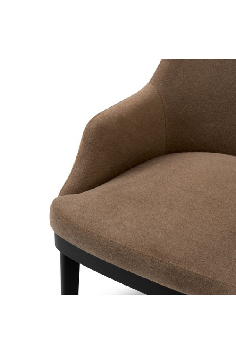 Brown Dining Chair with Shelf | Eichholtz Costa | Oroatrade.com