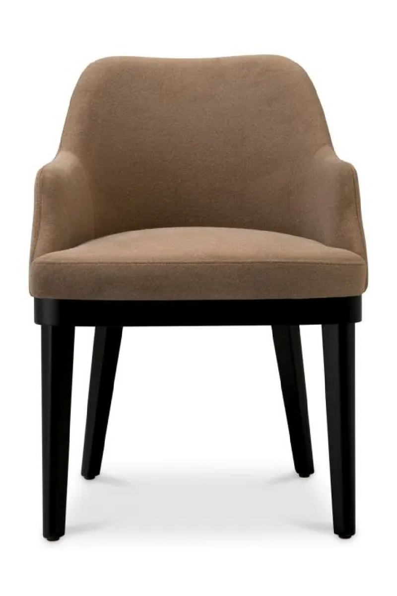 Brown Dining Chair with Shelf | Eichholtz Costa | Oroatrade.com