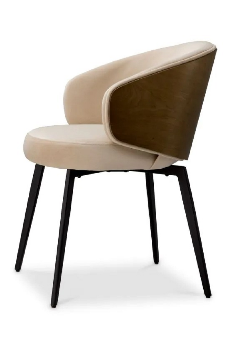Curved-Back Dining Chair | Eichholtz Camerota | Oroatrade.com