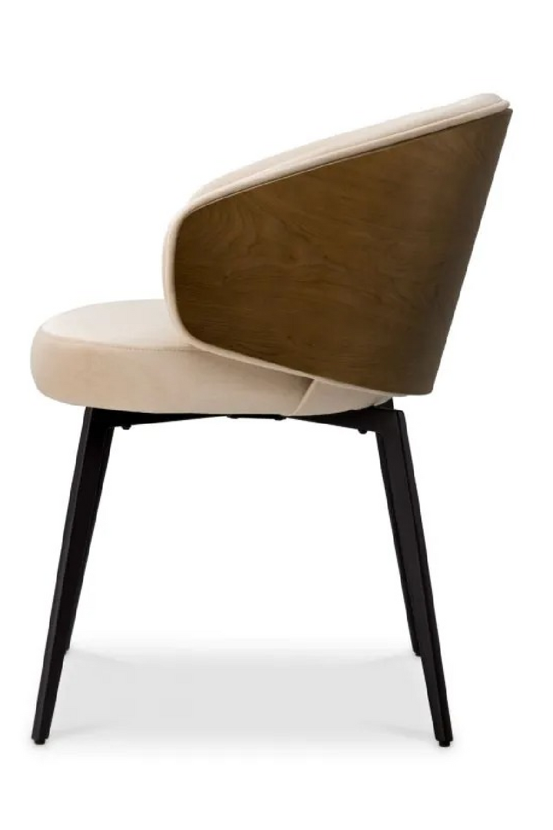 Curved-Back Dining Chair | Eichholtz Camerota | Oroatrade.com