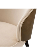 Curved-Back Dining Chair | Eichholtz Camerota | Oroatrade.com